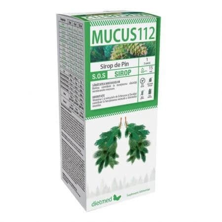 Kiefernsirup Schleim 112, 150 ml, Dietmed