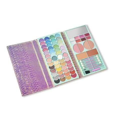 Make-up-Palette im großen Koffer Let's be mermaids, Martinelia