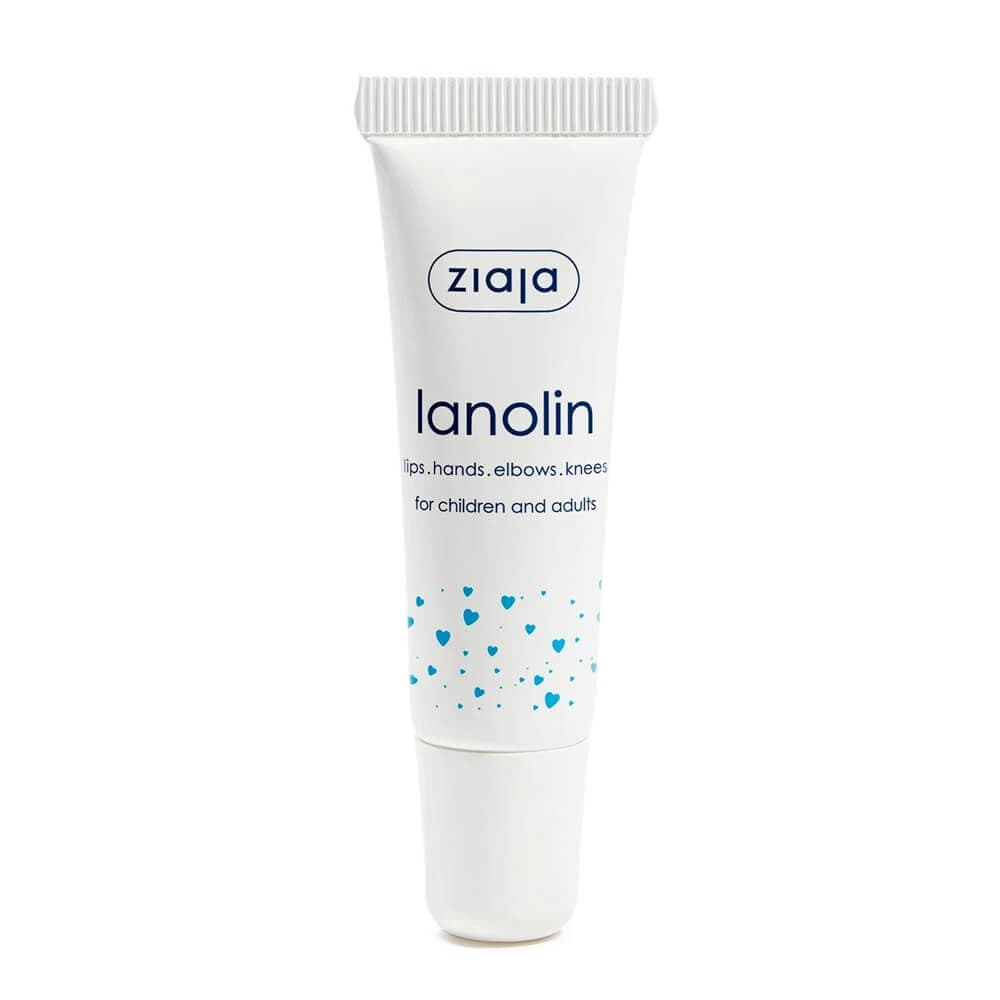 Ziaja Lanolin für Lippen, 10 g