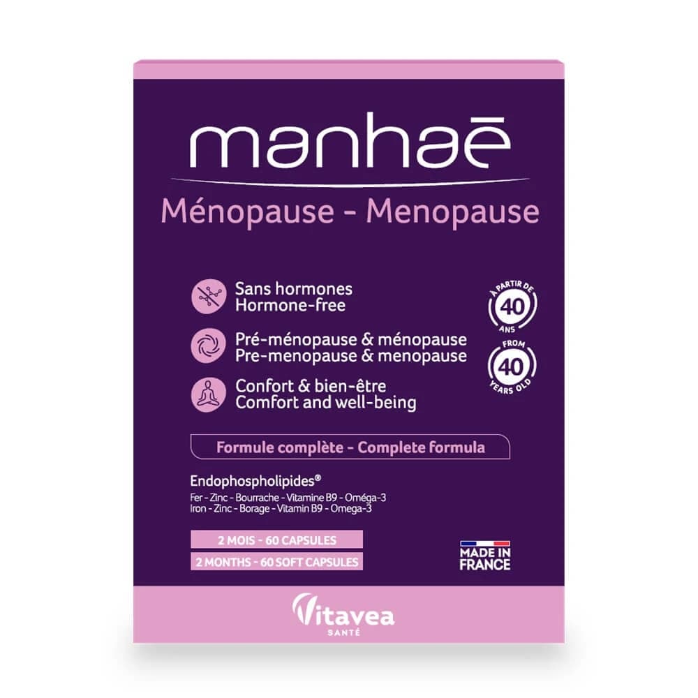 Menopause, 60 Weichkapseln, Manhae