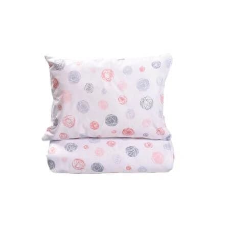 Bettzeug, 120x60 cm, 5 Stück, Kuscheltiere, Fic Baby