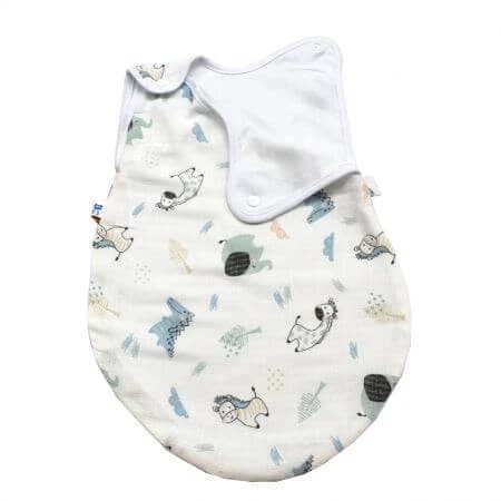 Schlafsack aus Musselin Lion, 1 - 2 Jahre, Baltic Bebe