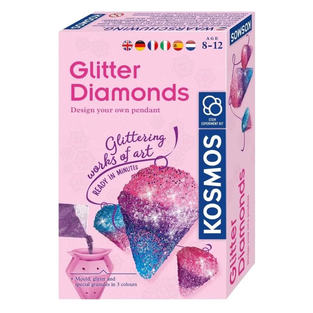 Lernset Glitzerdiamanten Stiel, +8 Jahre, Kosmos