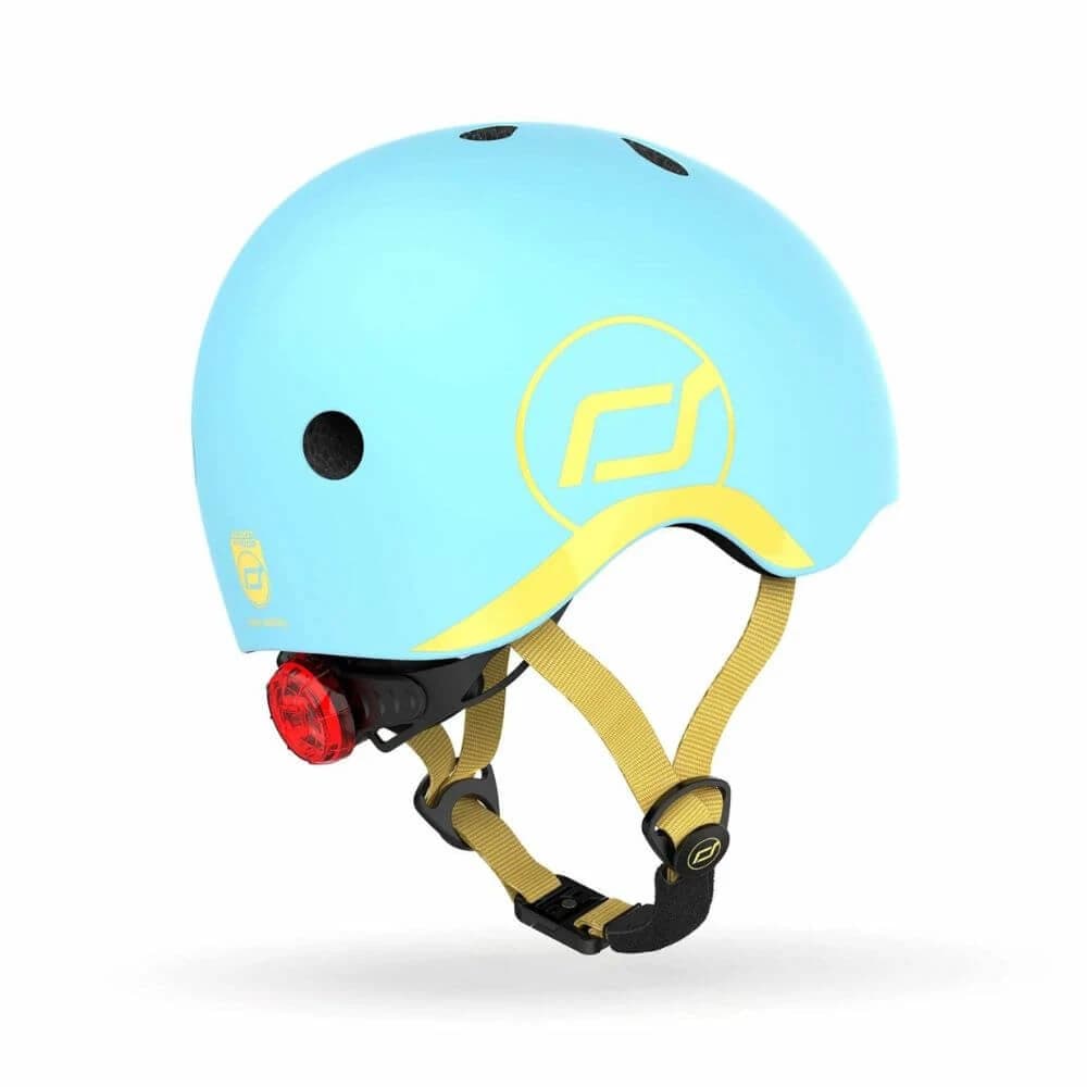 Kinderschutzhelm, Größe XXS-S, 1 Jahr+, Blueberry, Scoot & Ride