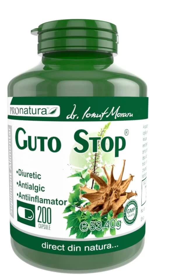 Guto Stop, 200 Kapseln, Pro Natura