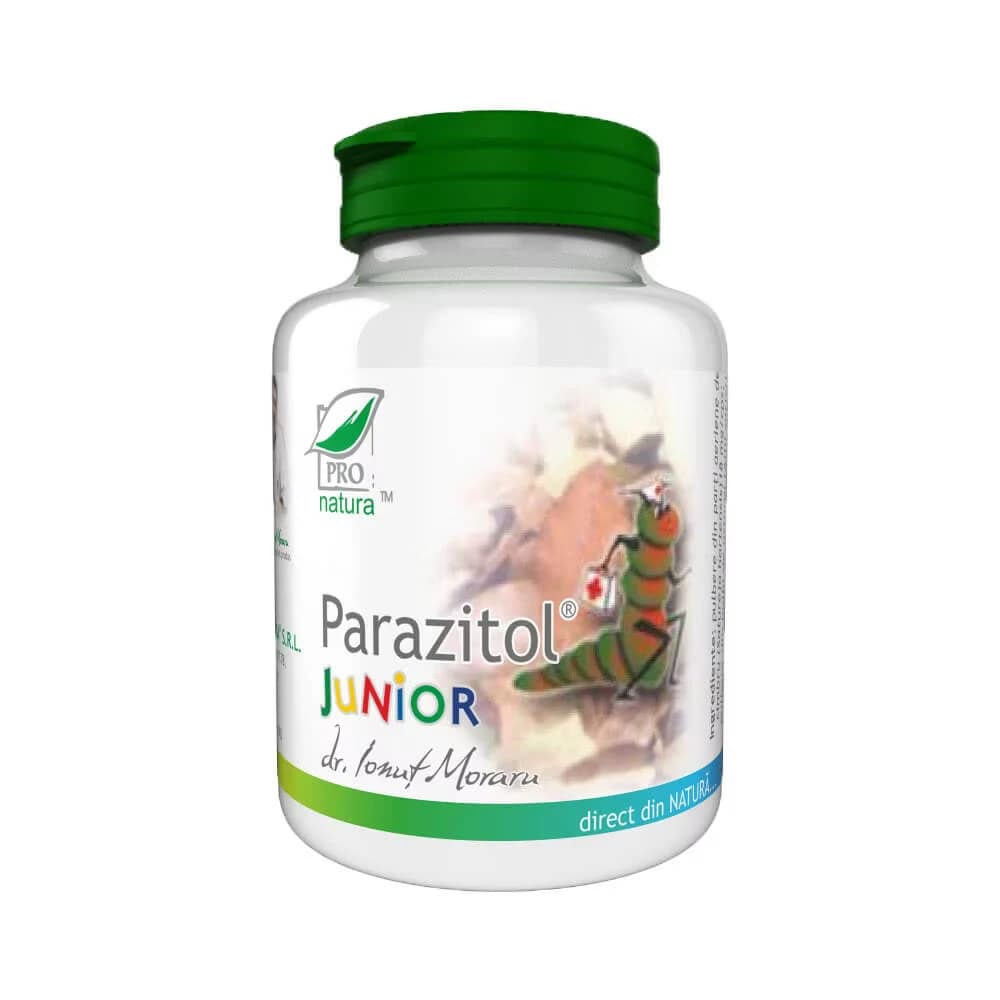Parazitol Junior, 250 Kapseln, Pro Natura