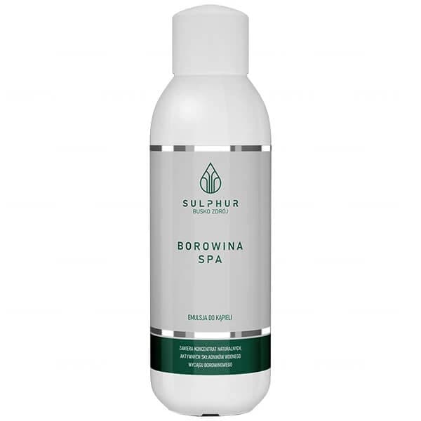 Sulphur Borowina Spa, Badeemulsion, 500 g