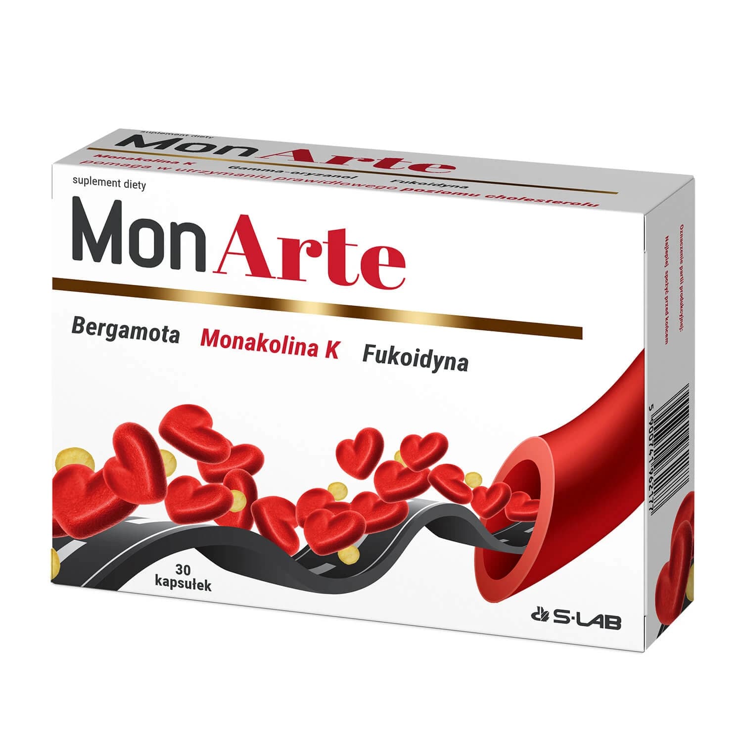 MonArte, 30 Kapseln