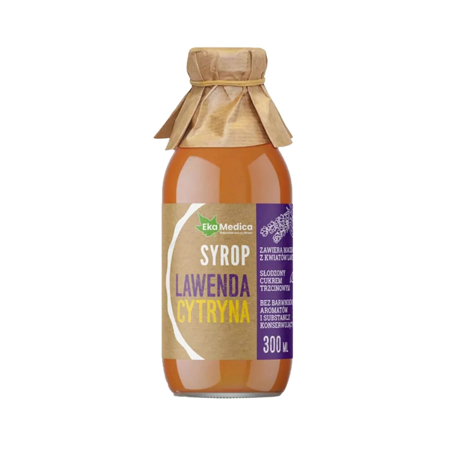 EkaMedica Lavendel-Zitronen-Sirup, 300 ml