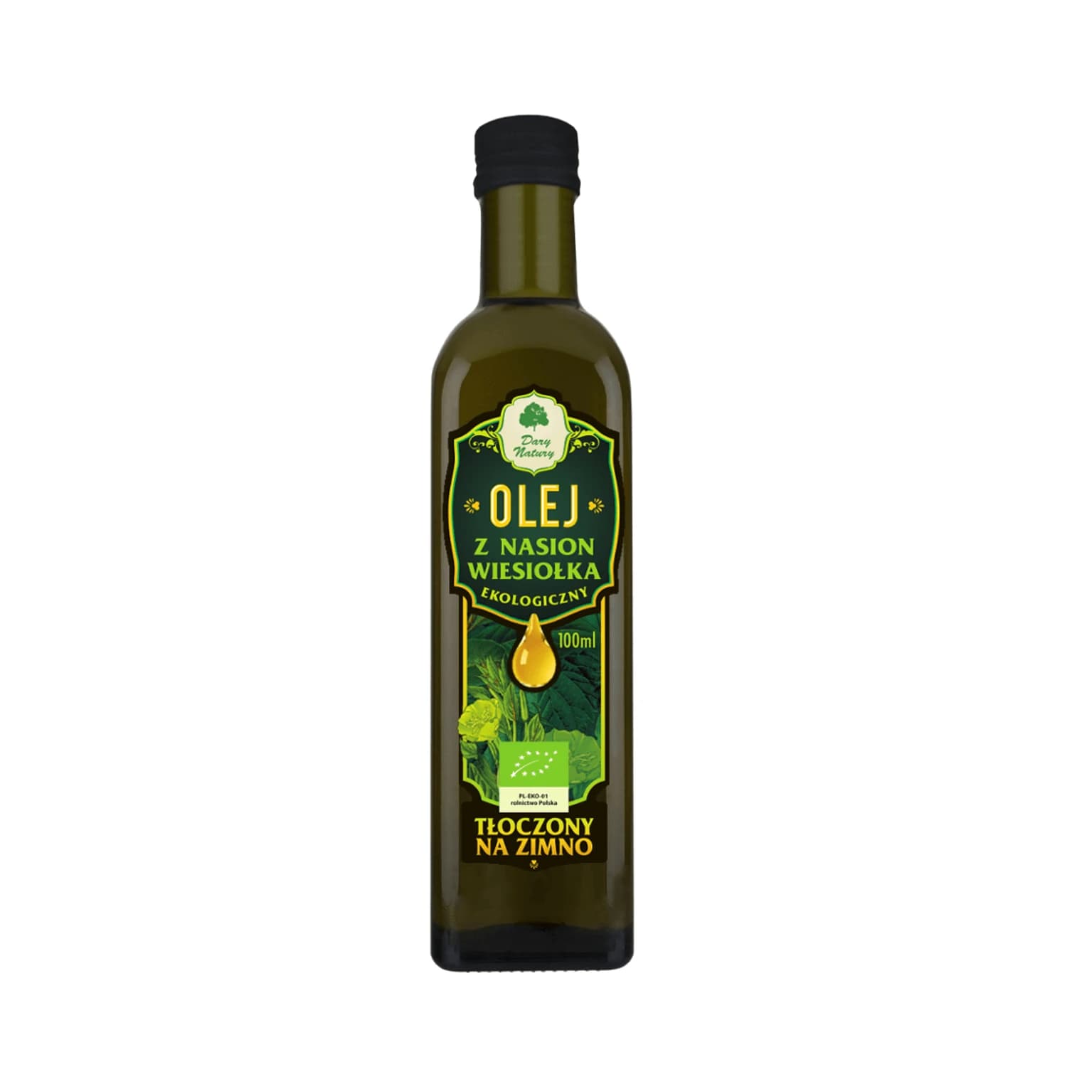 Dary Natury Bio, kaltgepresstes Nachtkerzensamenöl, 100 ml