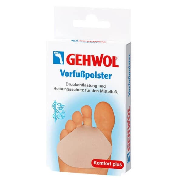 Gehwol Vorfusspolster, Vorfussdruckpolster, 1 Stück