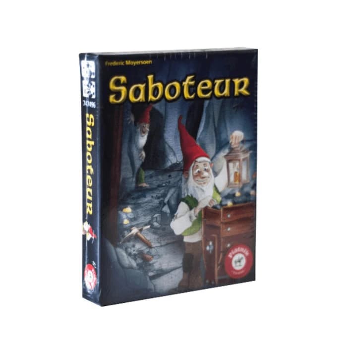 Brettspiel Saboteur, ab 8 Jahren, Piatnik