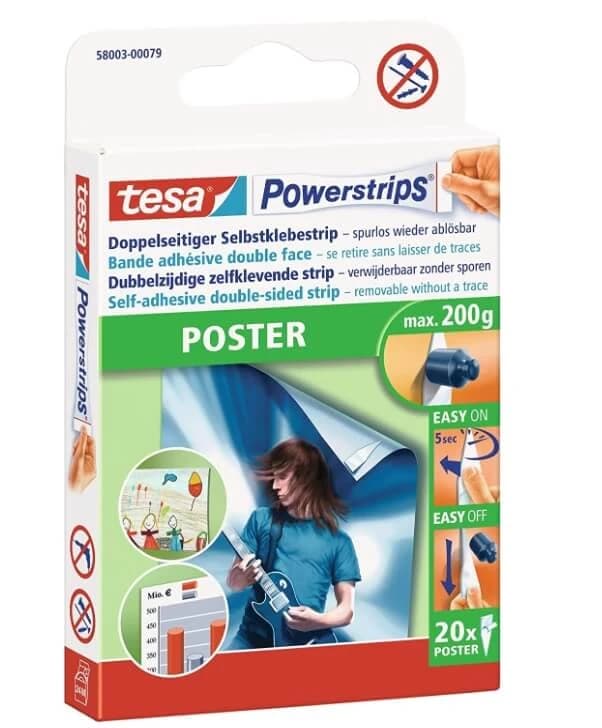 Tesa, Doppelseitiges Klebeband, 20 Stück