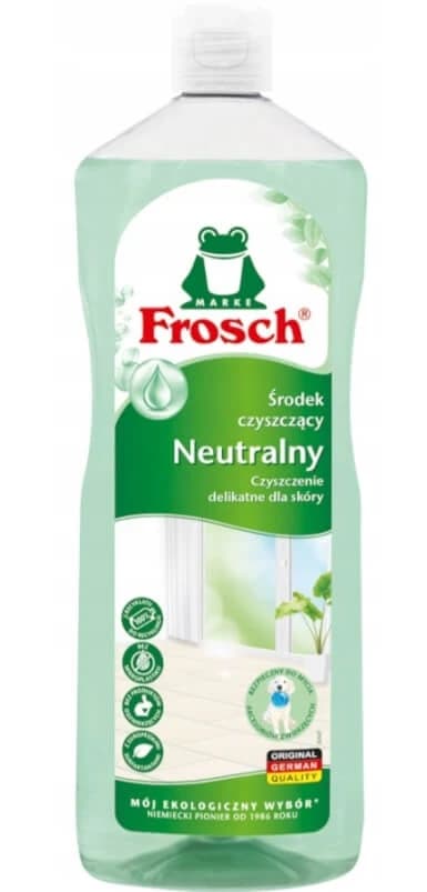 Frosch Neutralreiniger für Böden, Fliesen und Möbel, 1 Liter