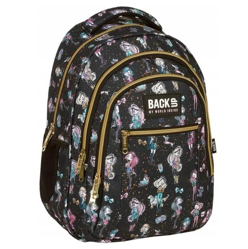 BackUp, Mode-Rucksack, 1 Stück