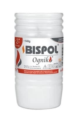 Bispol, Ognik WP2, Kerzenhalter, Paraffin, 1 Stück