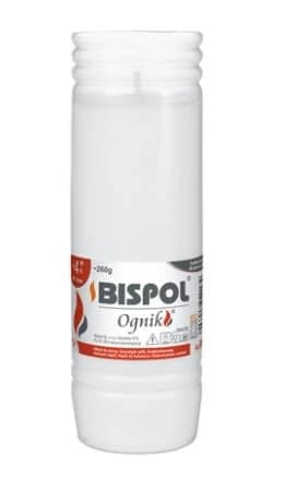 Bispol, Ognik WP4, Kerzenhalter, Paraffin, 1 Stück