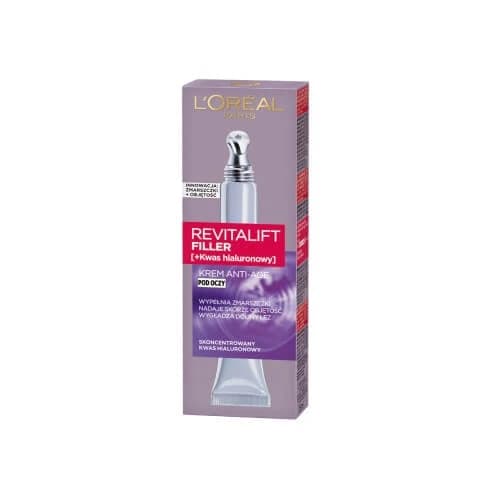 L'Oreal Paris Revitalift Filler [HA] Anti-Ageing Augencreme, 15ml