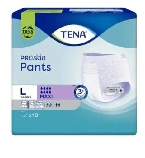 Tena Pants ProSkin ProSkin chonic maxi briefs L, 10 Stück - Long Term!