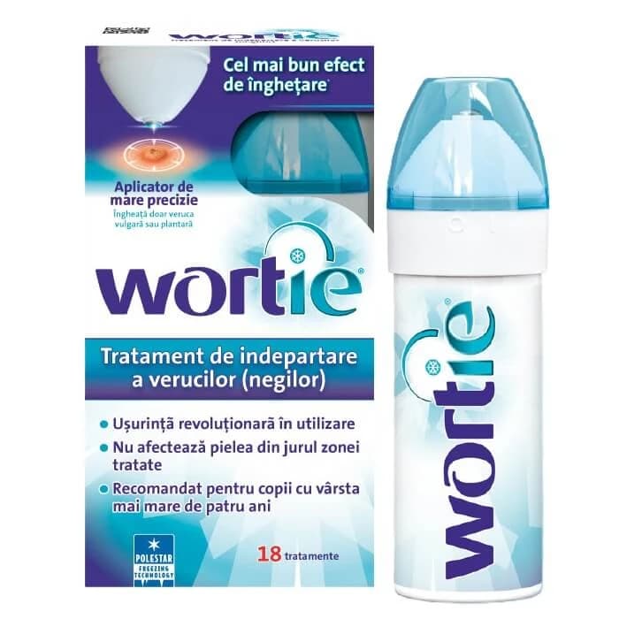 Behandlung zur Entfernung von Warzen - Wortie, Vitalia