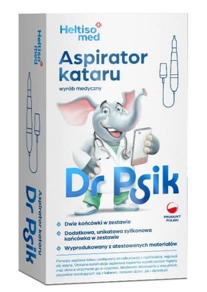 Heltiso Med Dr Psik Nasensauger, 1 Stück - Langfristig!