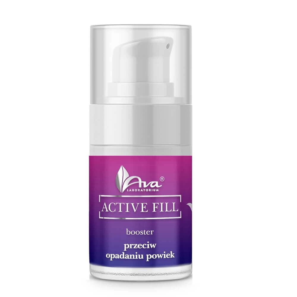 Ava Laboratorium Active Fill Booster gegen hängende Augenlider, 15ml