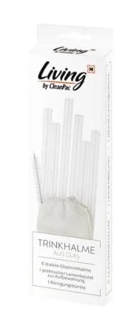 CleanPac, Flaschensets, 6 Stück + Bürste