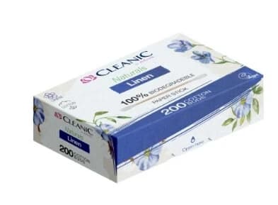 Cleanic Naturals Wischtücher für Bettwäsche, 200 Stück
