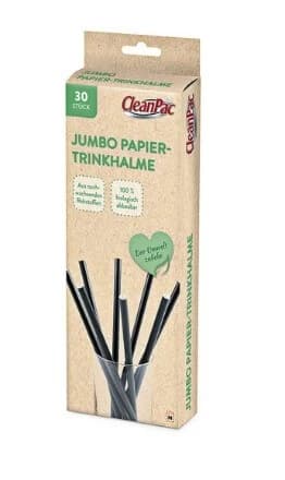 CleanPac, Jumbo, Papiersäcke, 30 Stück