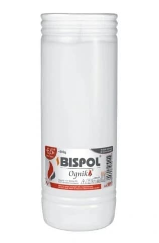 Bispol, Ognik WP7, Kerzenhalter, Paraffin, 1 Stück