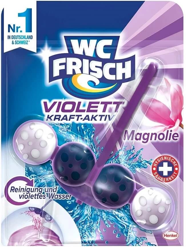 Toilette Frisch Violett Kraft Aktiv Magnolie, Hänge-WC, 1 Stück
