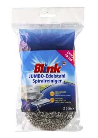 Blink Edelstahl-Reinigungsstab, 2 Stück