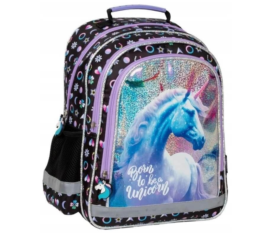 BackUp, Einhorn Schulrucksack, 1 Stück