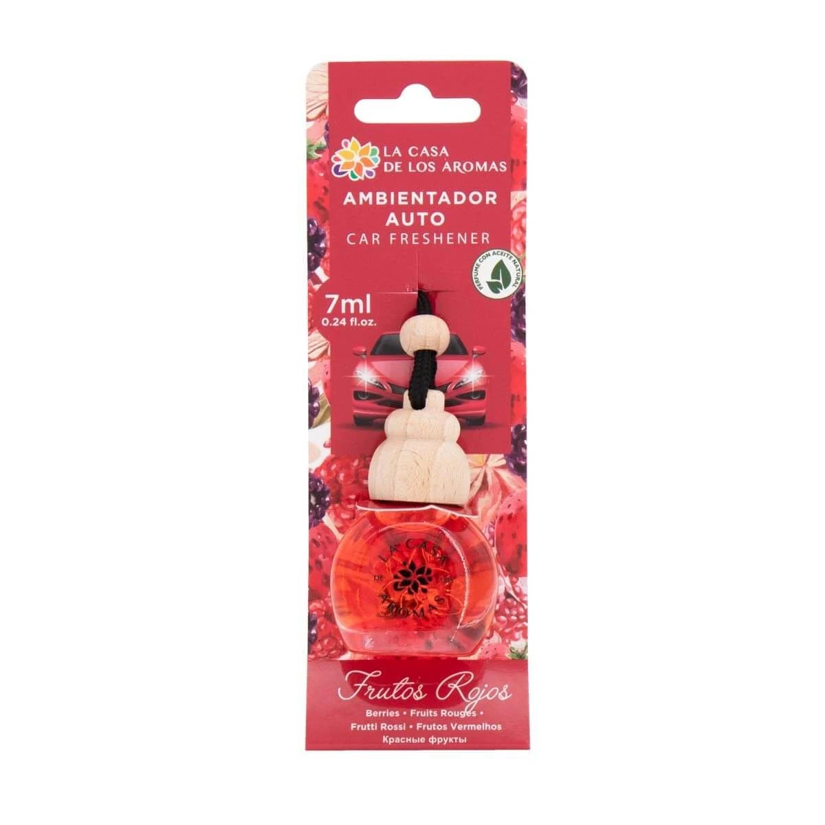 La Casa de los Aromas Autolufterfrischer Rote Früchte Autolufterfrischer, 7ml