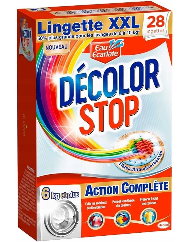 Decolor Stop, Action Complete Farbstopptücher, 28 Stück