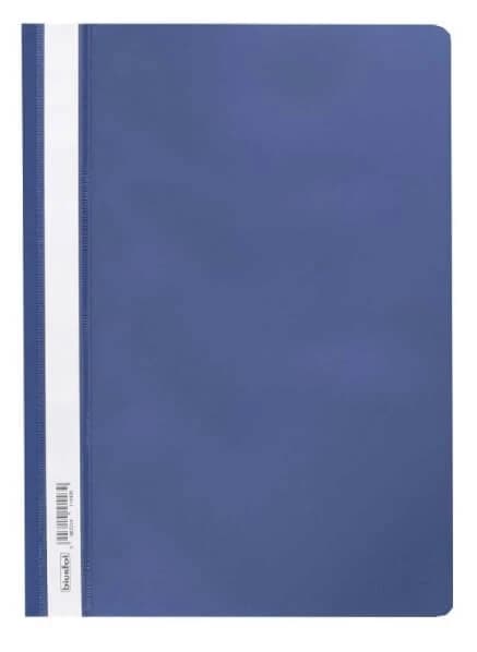 Biurfol, A4 Kunststoffmappe, marineblau
