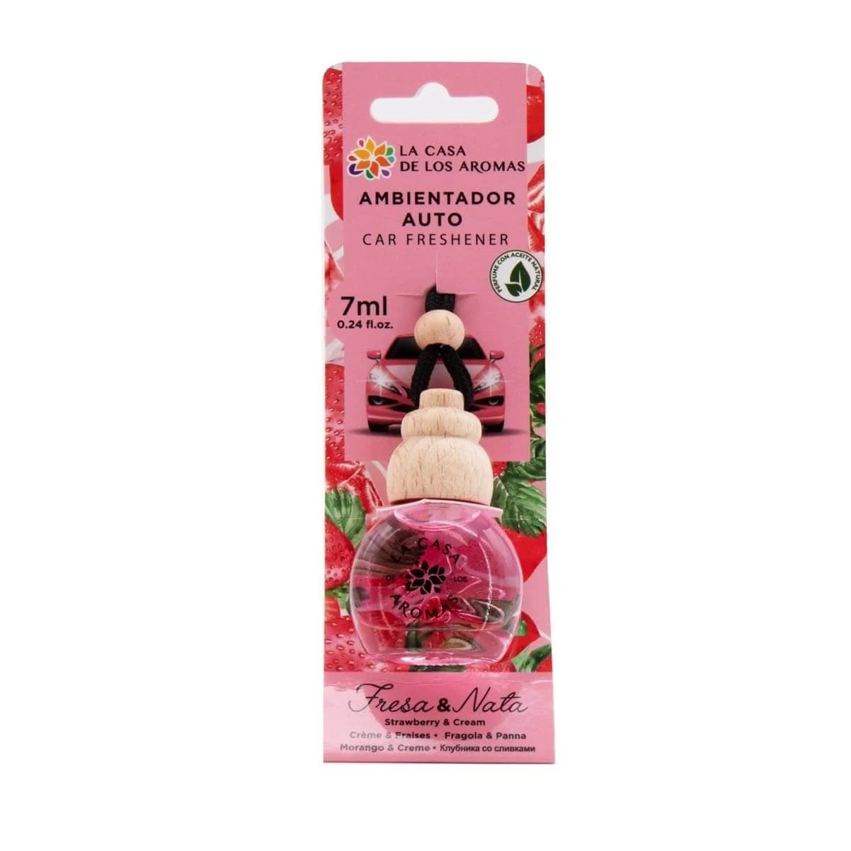 La Casa de los Aromas Erdbeere Auto-Lufterfrischer, 7ml
