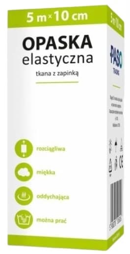 Gewebtes Gummiband mit Reißverschluß, 5m x 10cm, 1 Stück - Langlebig!