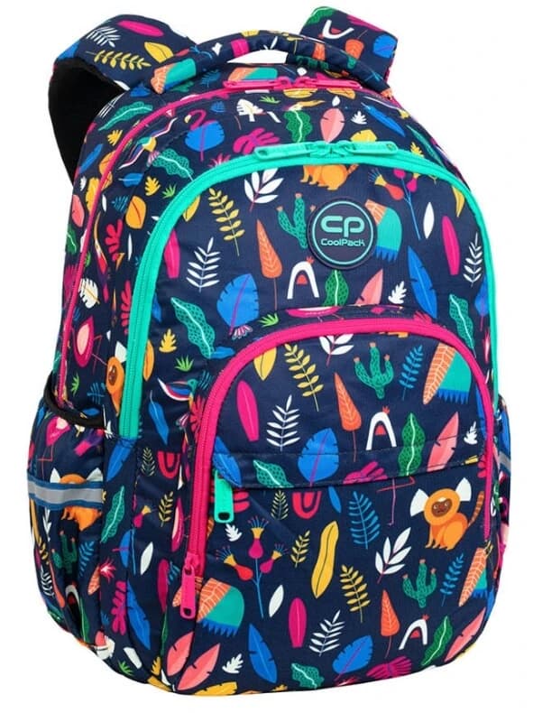 CoolPack Fashion Basic Rucksack Basic Plus Lady Colour, 1 Stück
