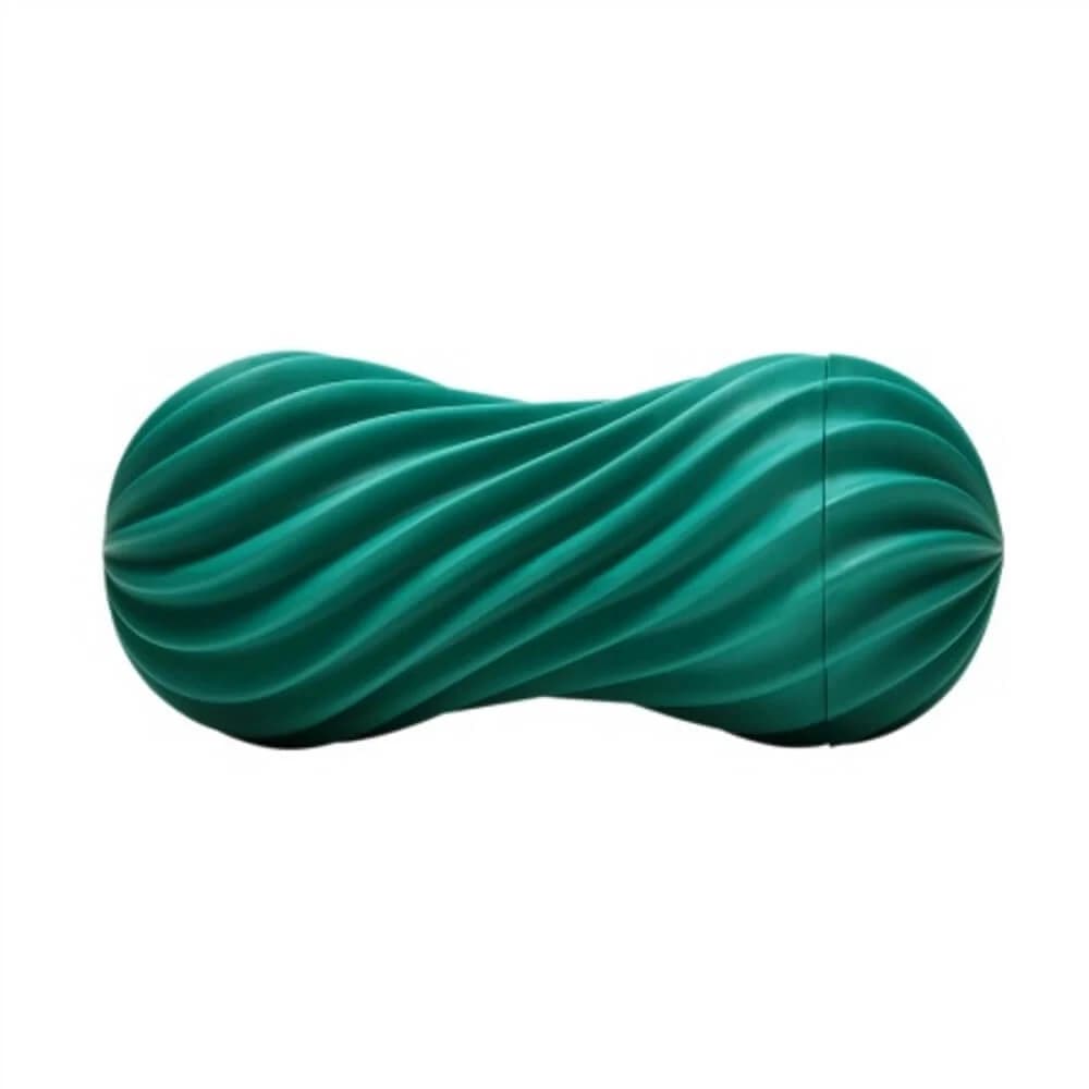 Weiblicher Masturbator Tenga Flex II Fizzy Grün