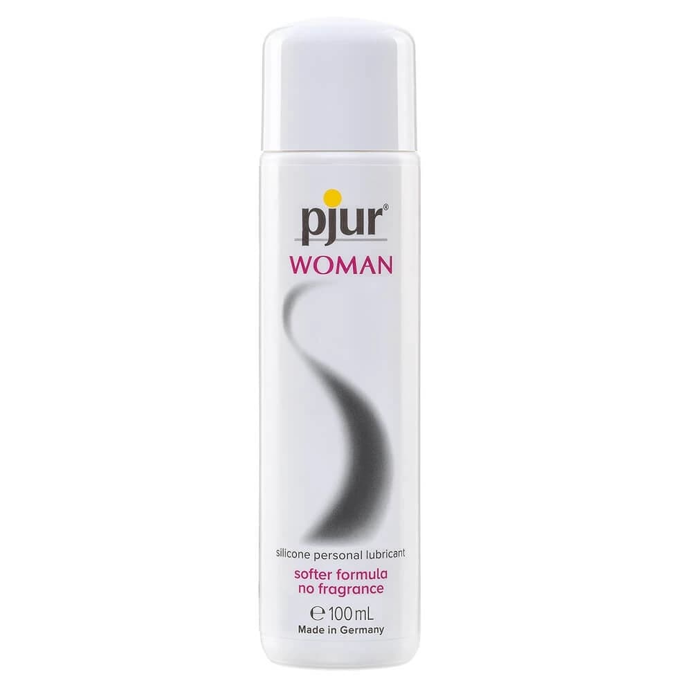 Gleitmittel mit Silikon Pjur Woman, 100ml