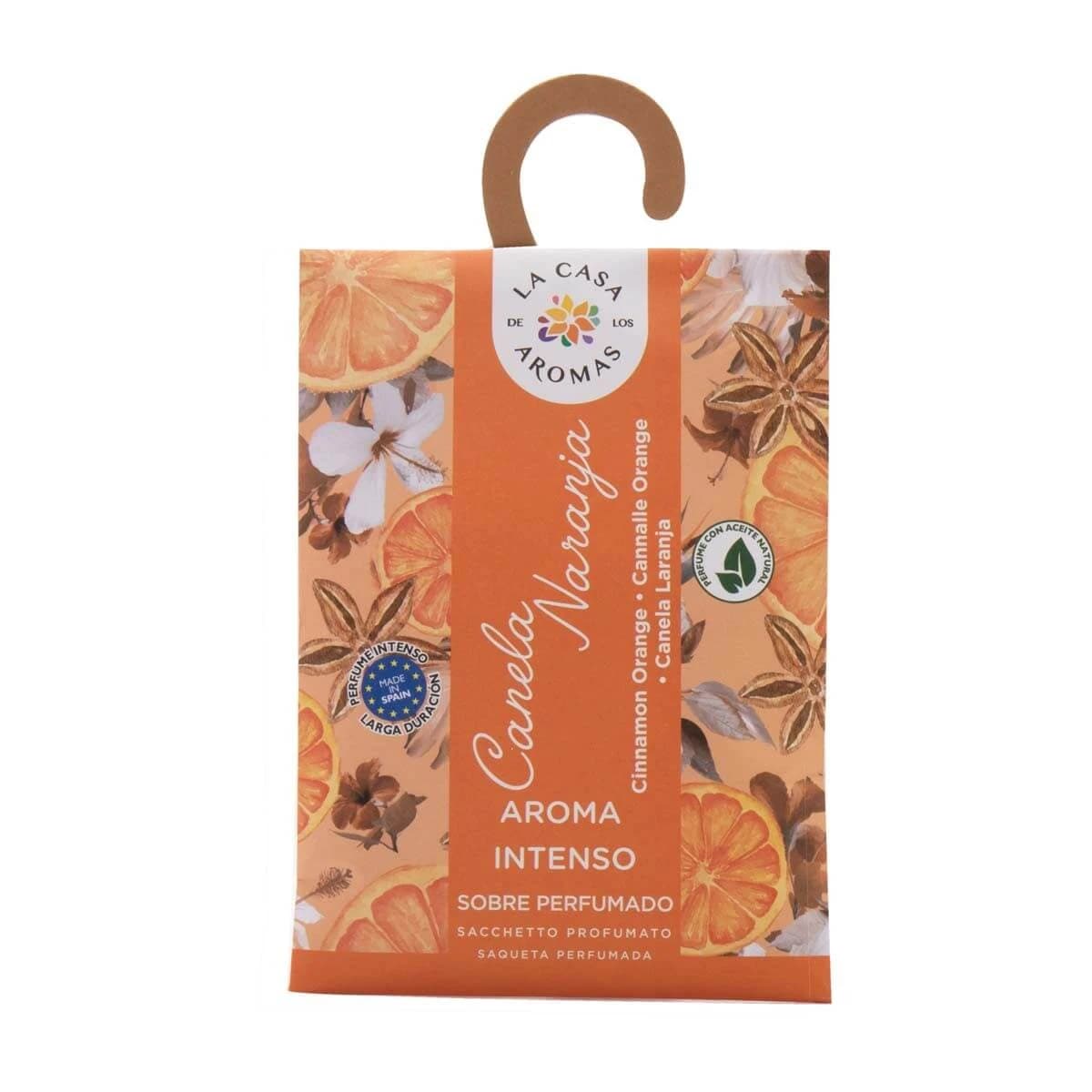 La Casa de los Aromas Zimt-Orangen-Packung, 100ml