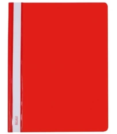 Biurfol, A4 Kunststoffmappe, rot