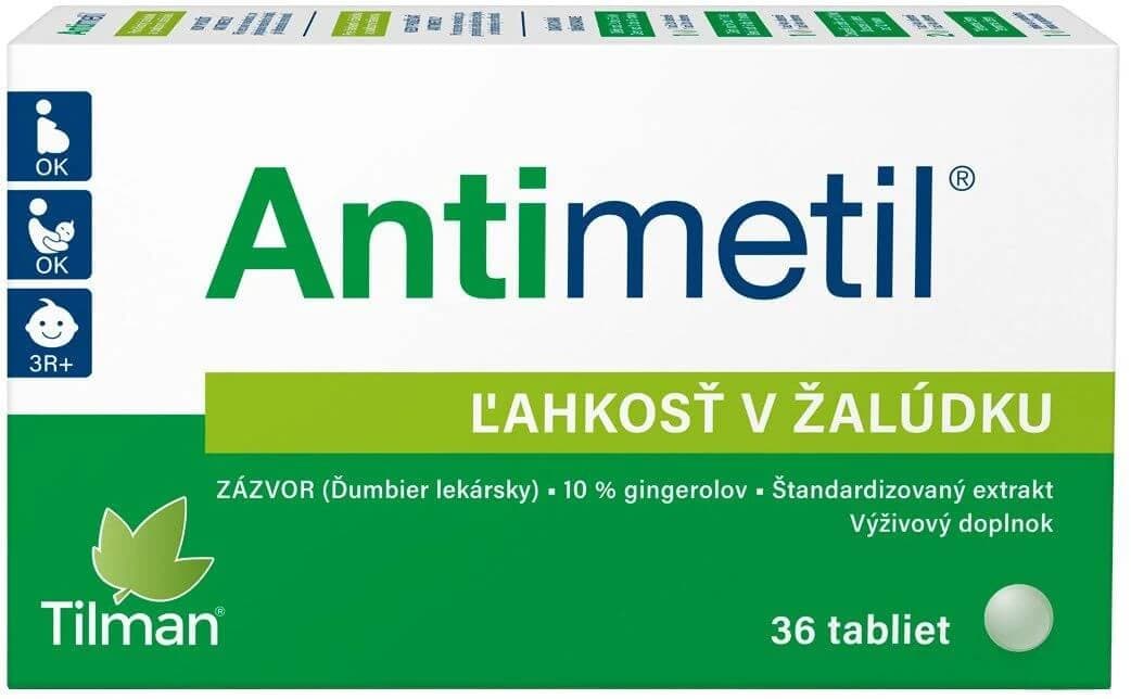 Antimetil Tilman 36 Tabletten