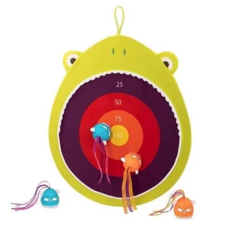 Zielscheibe mit Rümpfen Broscuta, Btoys