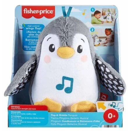 Musikalischer Pinguin, +0 Monate, Fisher Price