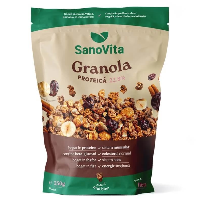 Eiweiß-Granulat, 350 g, Sanovita