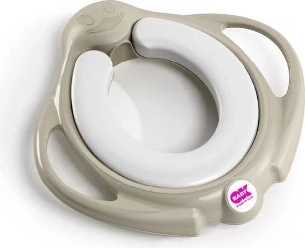 OK BABY WC-Reduzierer Pinguo grau 1×1 Stück