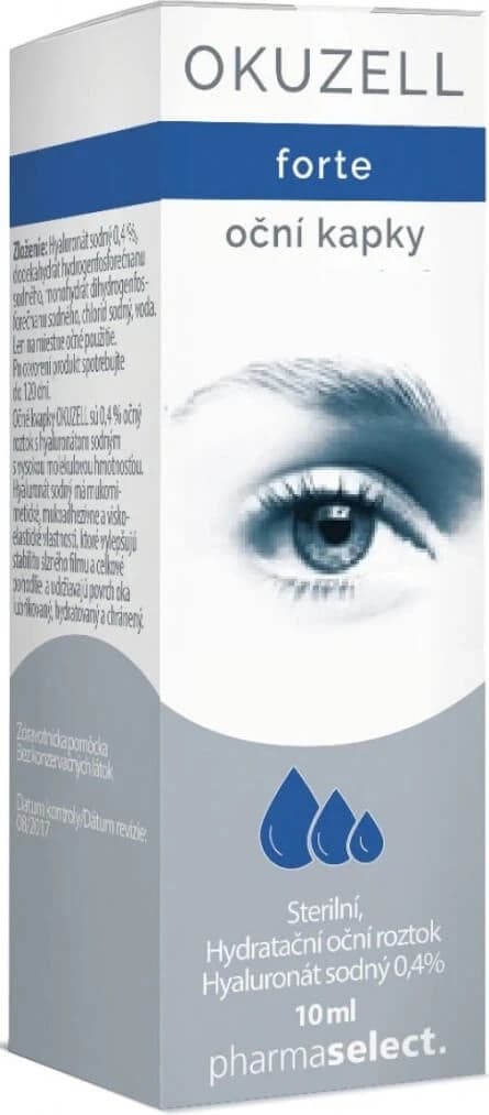 OKUZELL forte 1×10 ml Augentropfen