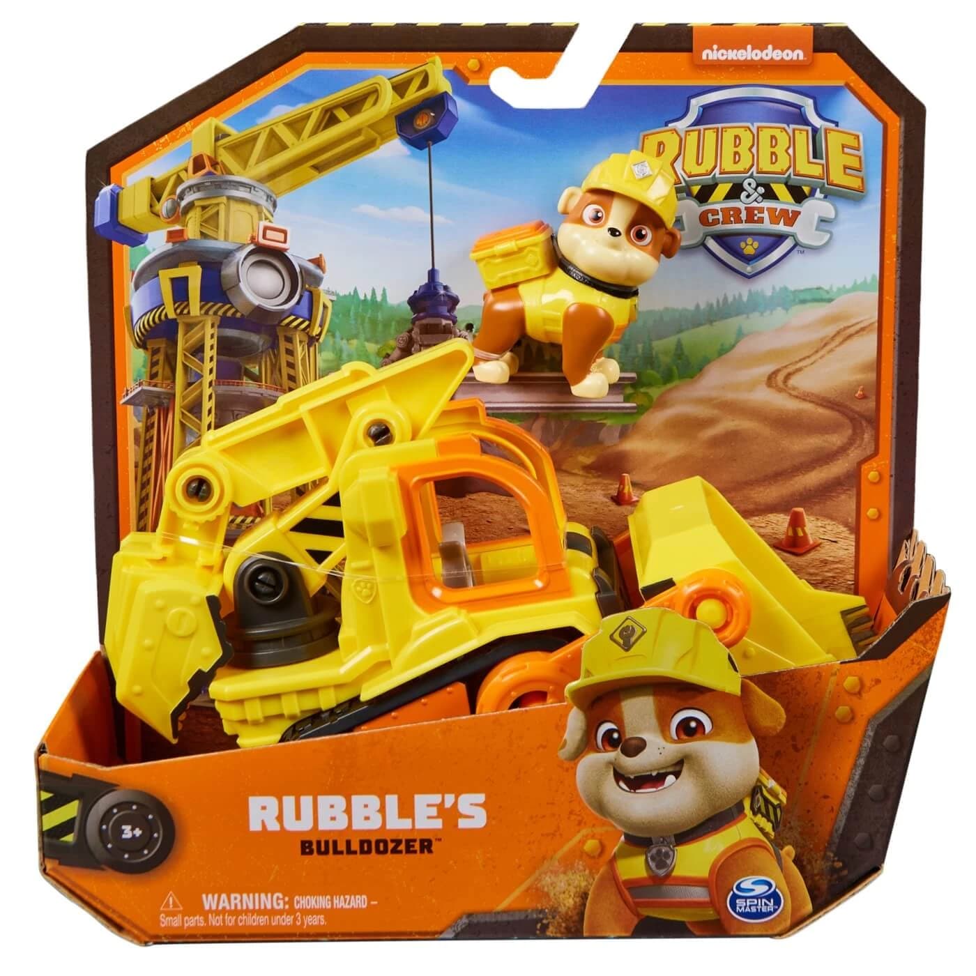 Rubble's Bulldozer Puppy Patrol, ab 3 Jahren, Nickelodeon
